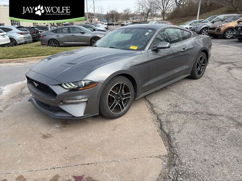 Used 2021 Ford Mustang Coupe w/ Equipment Group 101A image 1