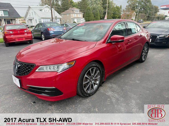 Used 2017 Acura TLX w/ Technology Package AWD/4WD image 3