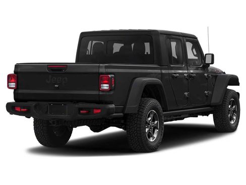 Used 2021 Jeep Gladiator Rubicon w/ LED Lighting Group image 2