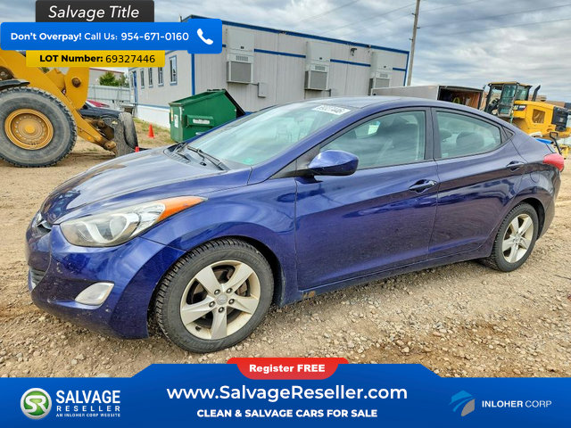 Used 2012 Hyundai Elantra GLS w/ Preferred Pkg 3 FWD image 1
