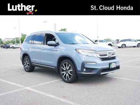 Used 2022 Honda Pilot Elite image 1