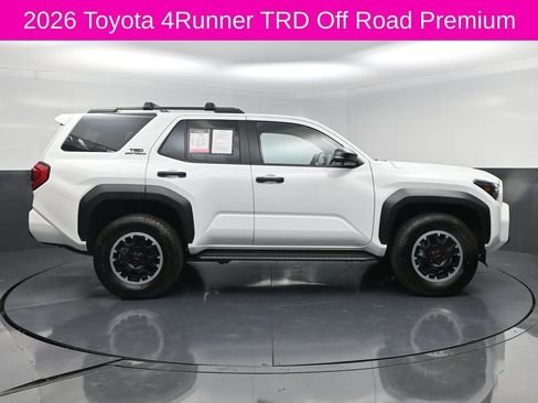 Used 2026 Toyota 4Runner TRD Off-Road Premium AWD/4WD image 4