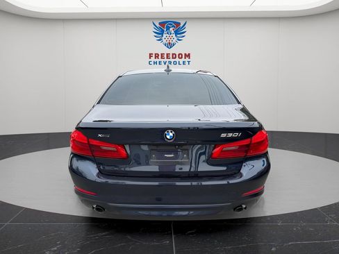 Used 2020 BMW 530i xDrive w/ Convenience Package AWD/4WD image 5