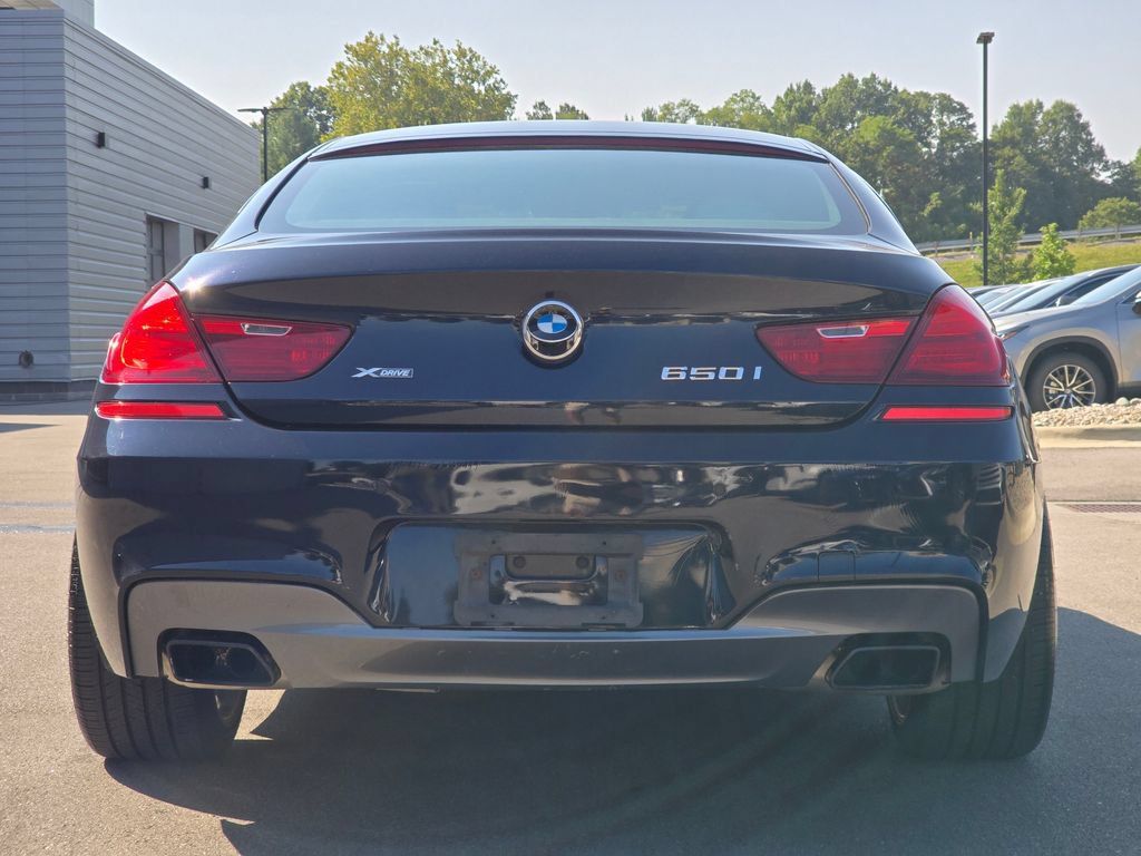 Used 2013 BMW 650i Gran Coupe xDrive AWD/4WD image 18
