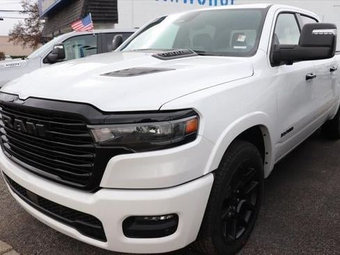 New 2025 RAM 1500 Laramie w/ Night Edition AWD/4WD image 3
