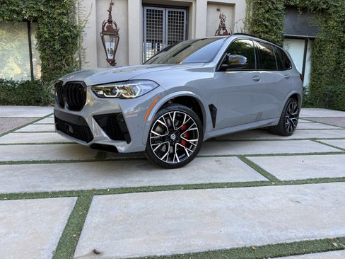Used 2022 BMW X5 M w/ Competition Package 2 image 1