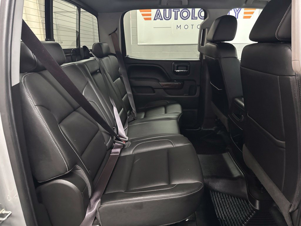 Used 2017 GMC Sierra 1500 SLT w/ Max Trailering Package AWD/4WD image 22