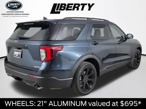 Certified 2023 Ford Explorer ST-Line w/ Class IV Trailer Tow Package AWD/4WD image 3