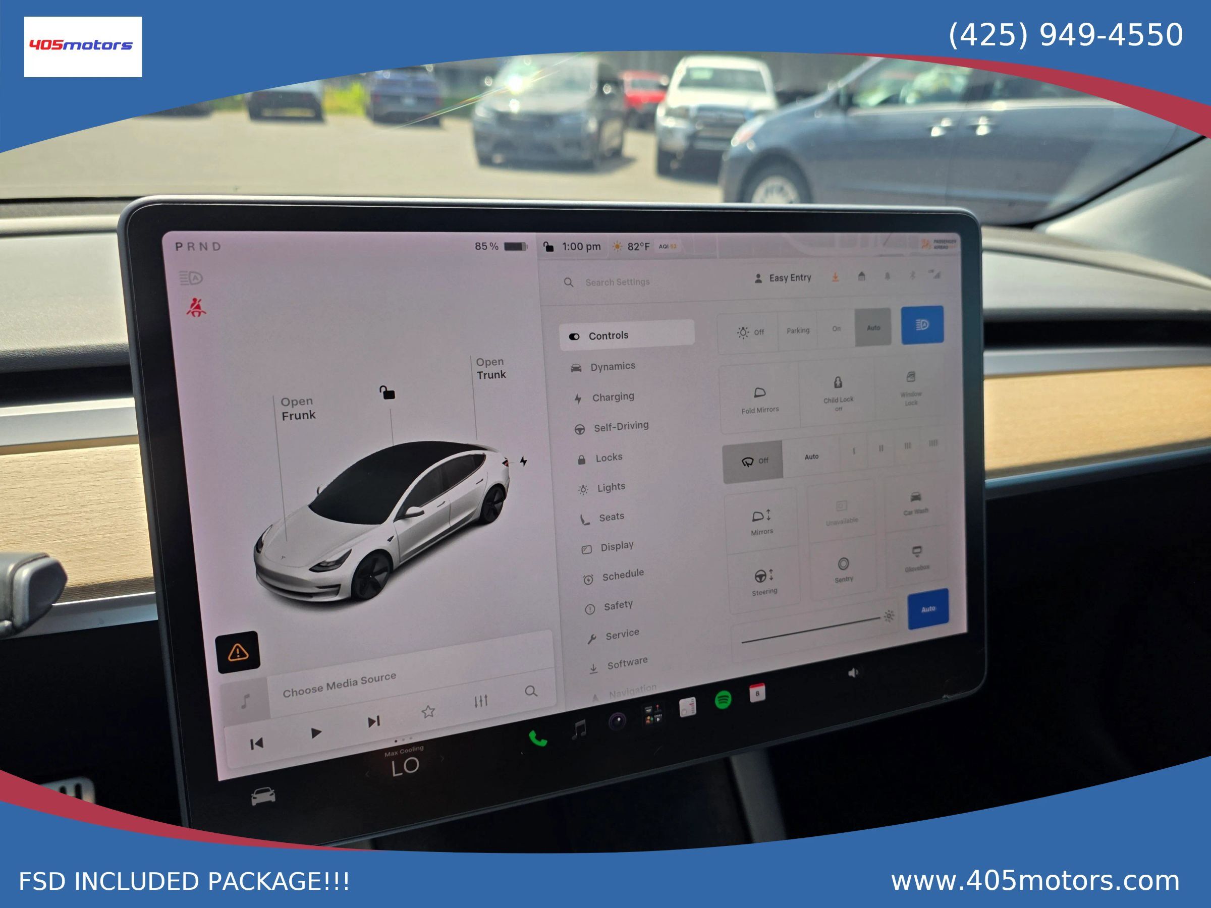 Used 2021 Tesla Model 3 Standard Range Plus RWD image 26