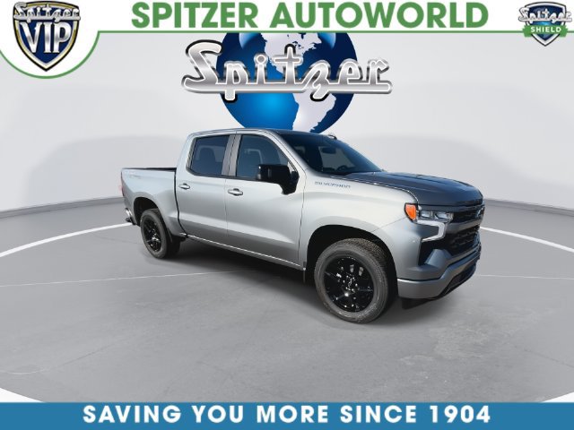 New 2026 Chevrolet Silverado 1500 RST w/ LPO, Dark Essentials Package AWD/4WD image 4