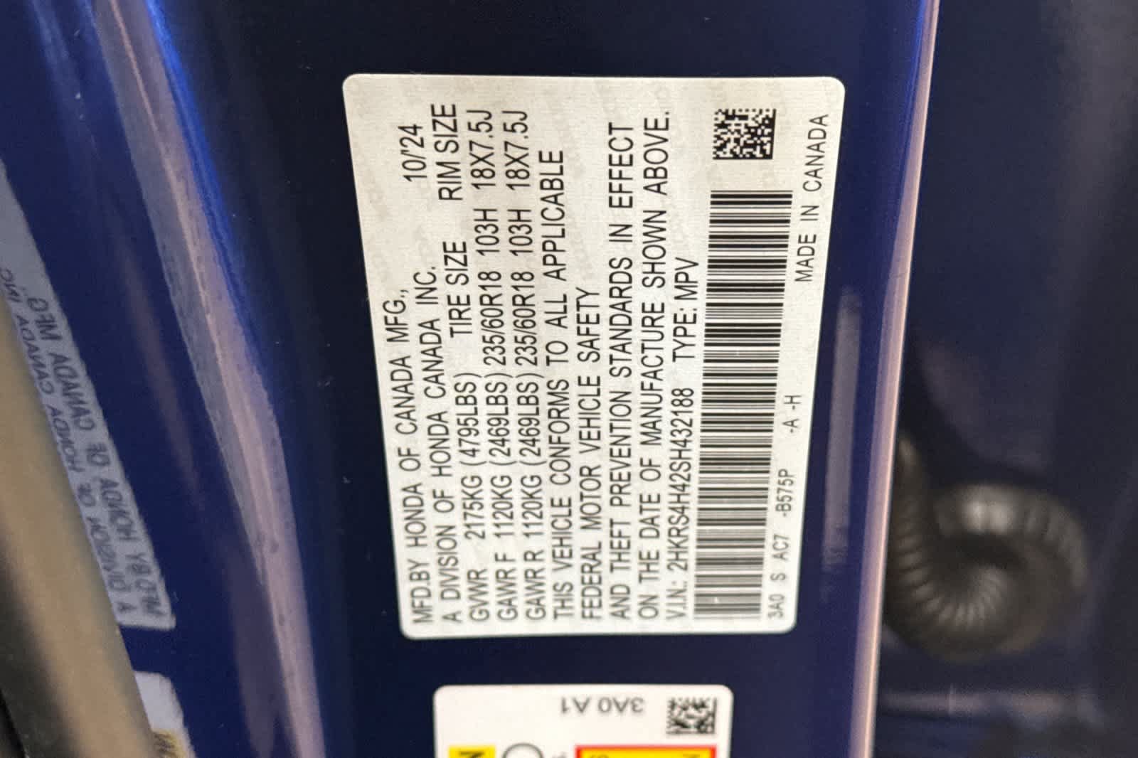 Used 2025 Honda CR-V EX image 33