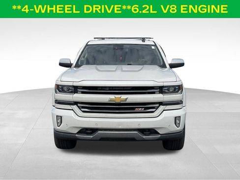 Used 2017 Chevrolet Silverado 1500 LTZ Z71 w/ LTZ Plus Package image 3