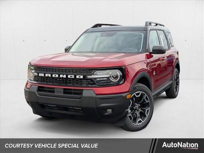 New 2025 Ford Bronco Sport Outer Banks