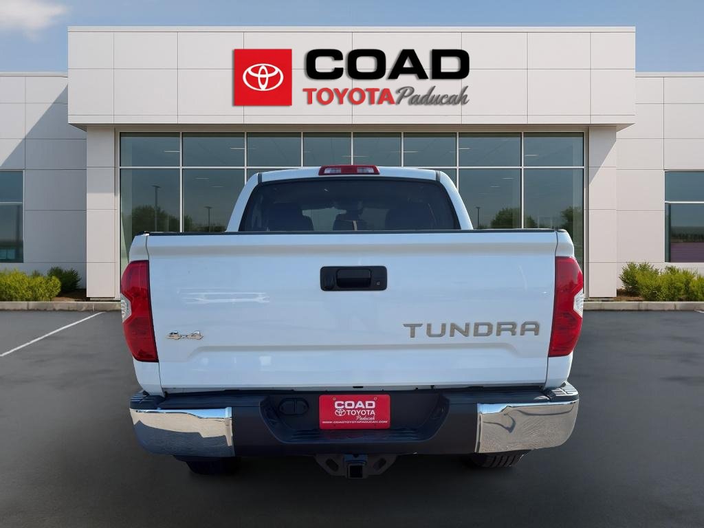 Used 2018 Toyota Tundra SR5 w/ SR5 Upgrade Package AWD/4WD image 4