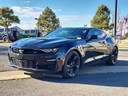Used 2023 Chevrolet Camaro SS image 9