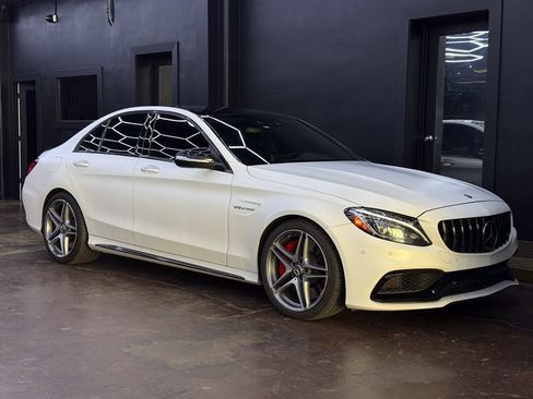 Used 2015 Mercedes-Benz C 63 AMG S image 11
