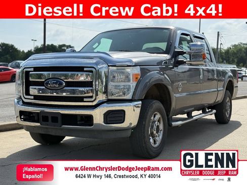 Used 2013 Ford F250 XLT AWD/4WD image 1