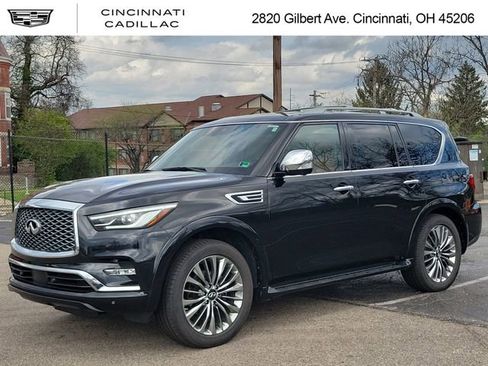 Used 2021 INFINITI QX80 Sensory w/ All-Season Package image 1