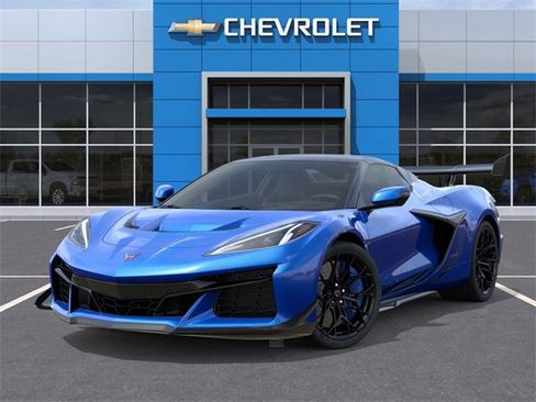 New 2026 Chevrolet Corvette ZR1 w/ ZR1 Carbon Fiber Aero Package image 7