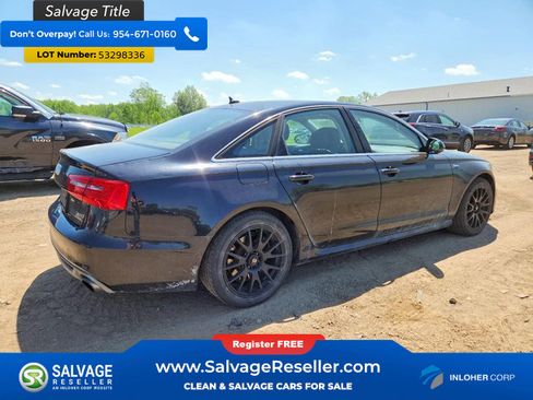 Used 2012 Audi A6 3.0T Premium AWD/4WD image 4