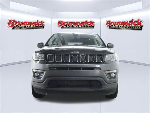 Certified 2021 Jeep Compass Latitude AWD/4WD image 5