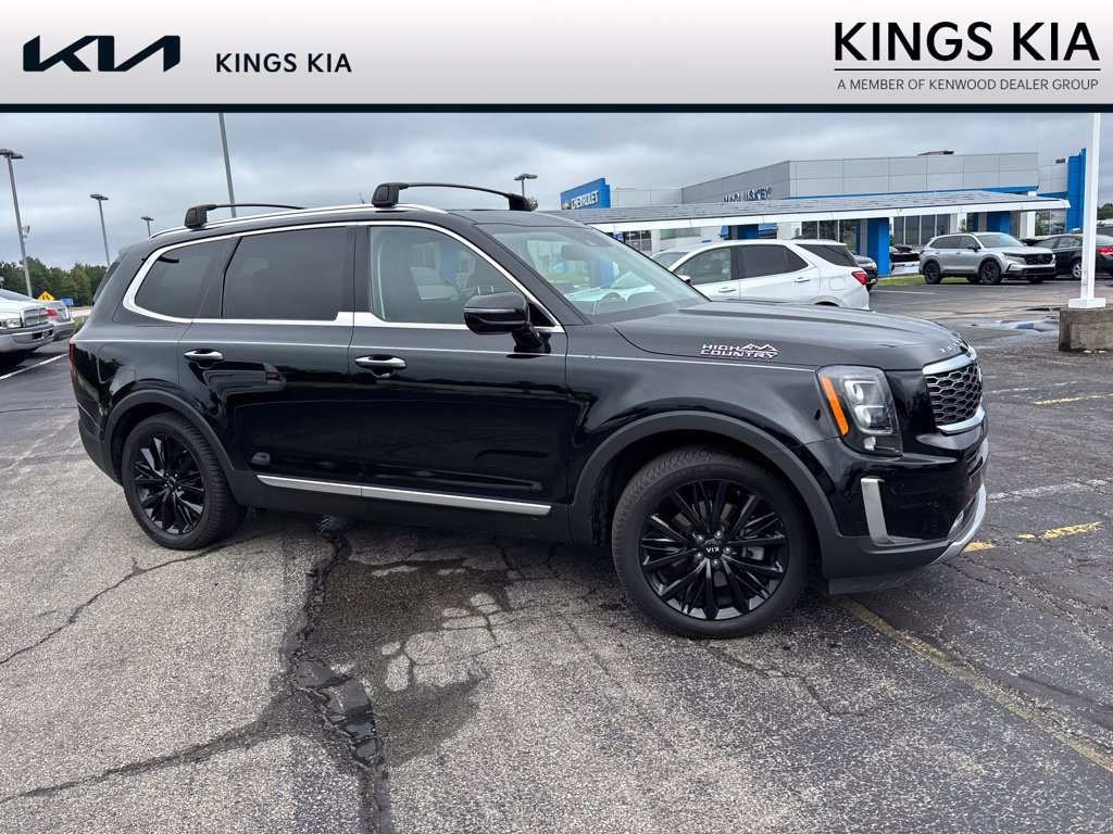Used 2020 Kia Telluride SX w/ SX Prestige Package AWD/4WD image 3