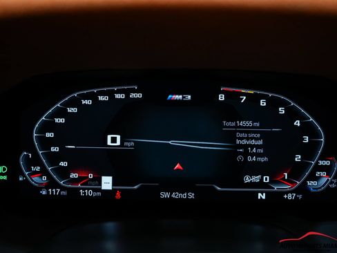 Used 2021 BMW M3 w/ Parking Assistance Package RWD image 94