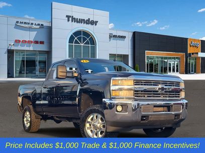 Used 2015 Chevrolet Silverado 2500 LT w/ LT Convenience Package