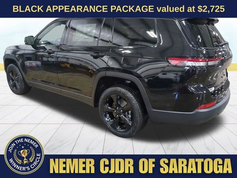 New 2025 Jeep Grand Cherokee L Limited w/ Luxury Tech Group II image 3