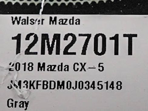 Used 2018 MAZDA CX-5 Grand Touring AWD/4WD image 31