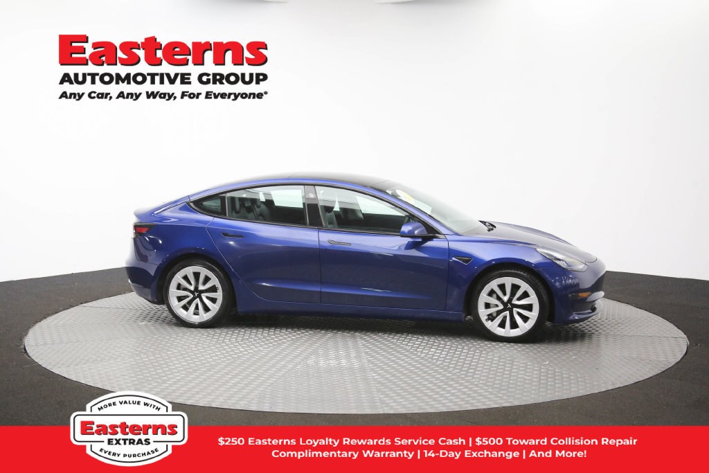 Used 2021 Tesla Model 3 Long Range AWD/4WD image 44