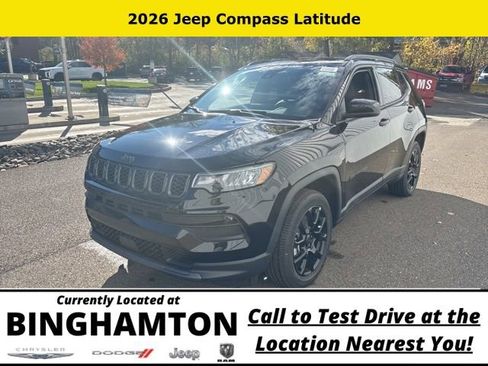 New 2026 Jeep Compass Latitude w/ Quick Order Package 29K image 3