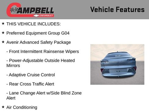 Used 2024 Buick Envista Avenir image 5