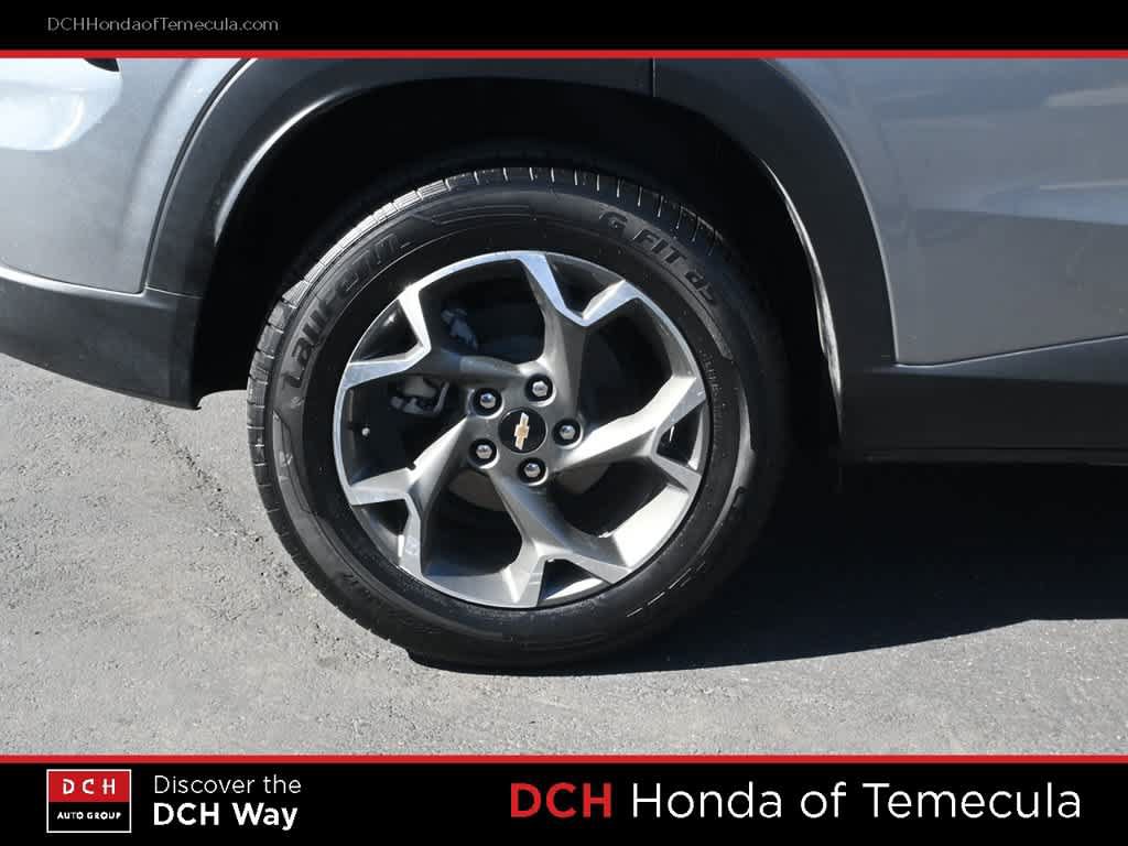 Used 2024 Chevrolet Trax LT w/ Driver Confidence Package FWD image 22