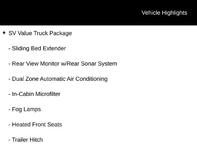 Used 2016 Nissan Frontier SV w/ SV Value Truck Package AWD/4WD image 11