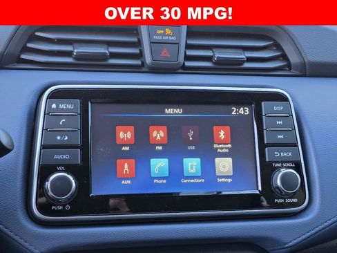 New 2025 Nissan Versa SV w/ Trunk Package image 12