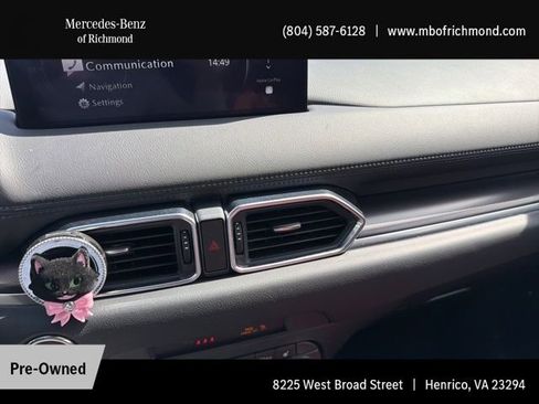 Used 2024 MAZDA CX-5 Carbon Edition image 10