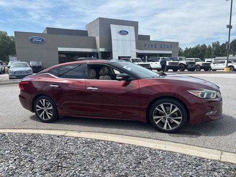 Used 2016 Nissan Maxima Platinum FWD image 1