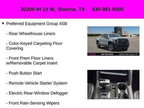 Used 2025 GMC Sierra 1500 AT4 w/ AT4 Premium Package AWD/4WD image 20