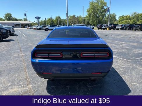 Used 2022 Dodge Challenger R/T w/ Blacktop Package RWD image 6