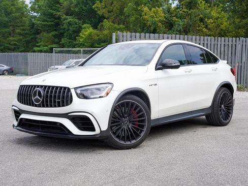 Used 2020 Mercedes-Benz GLC 63 AMG S image 2