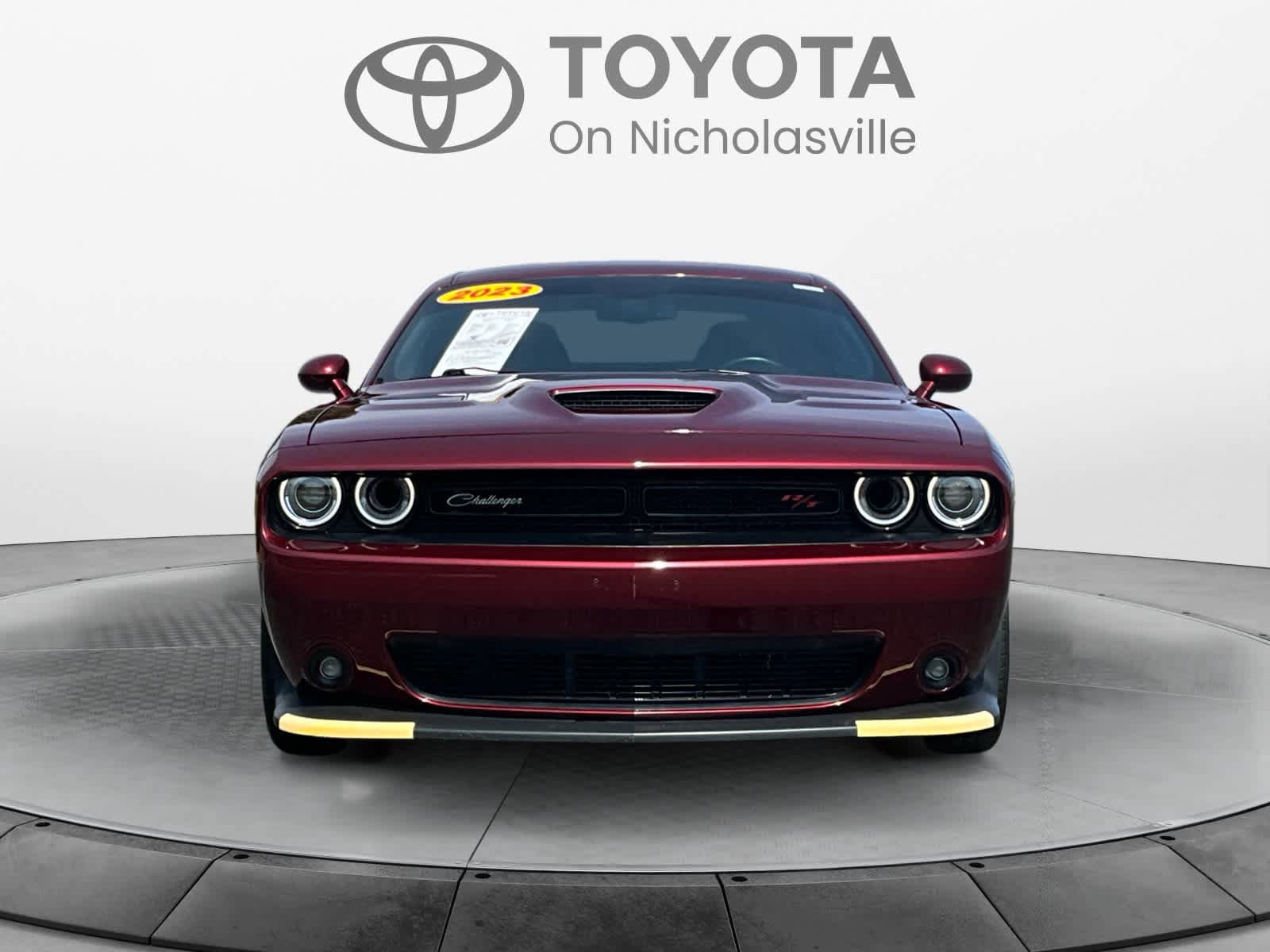 Used 2023 Dodge Challenger R/T Scat Pack RWD image 8