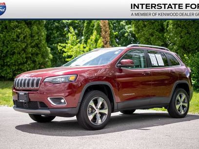 Used 2019 Jeep Cherokee Limited w/ Luxury Group