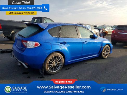 Used 2014 Subaru Impreza WRX Limited image 4
