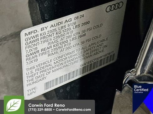 Used 2024 Audi Q3 2.0T Premium Plus w/ Premium Plus Package AWD/4WD image 39