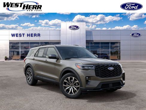 New 2027 Ford Explorer ST-Line AWD/4WD image 1