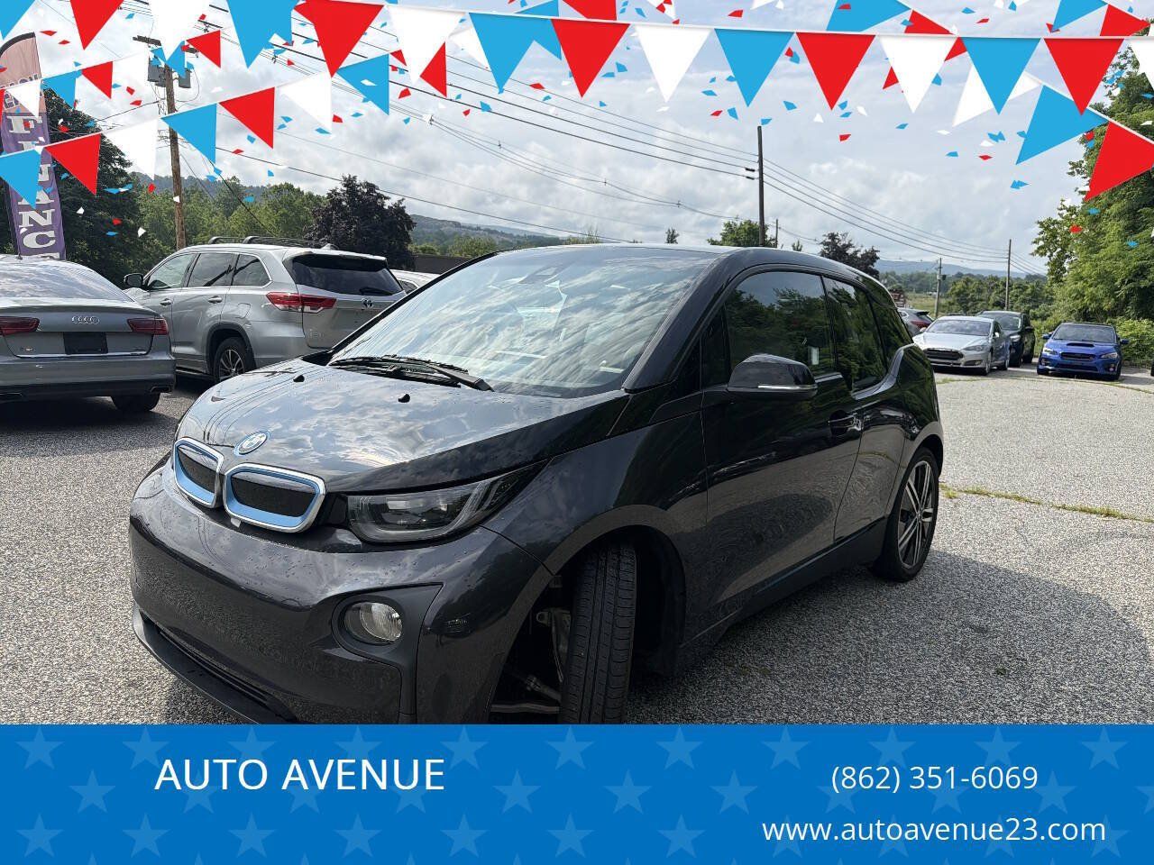 Used 2015 BMW i3 RWD image 1
