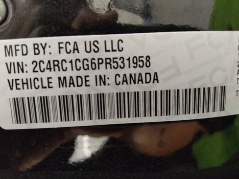 Used 2023 Chrysler Voyager LX w/ Fleet Security Group FWD image 33