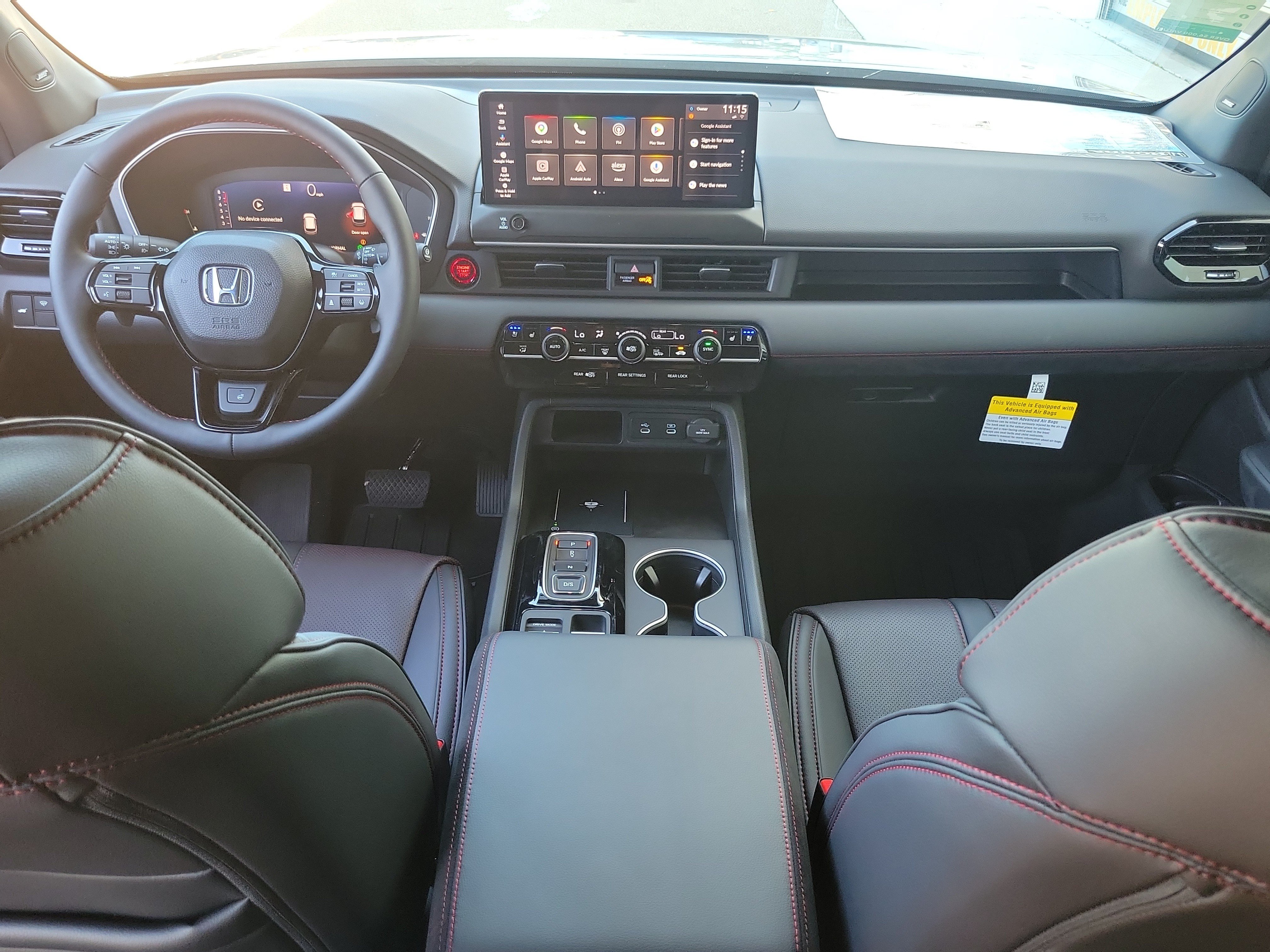 New 2026 Honda Pilot Black Edition image 20
