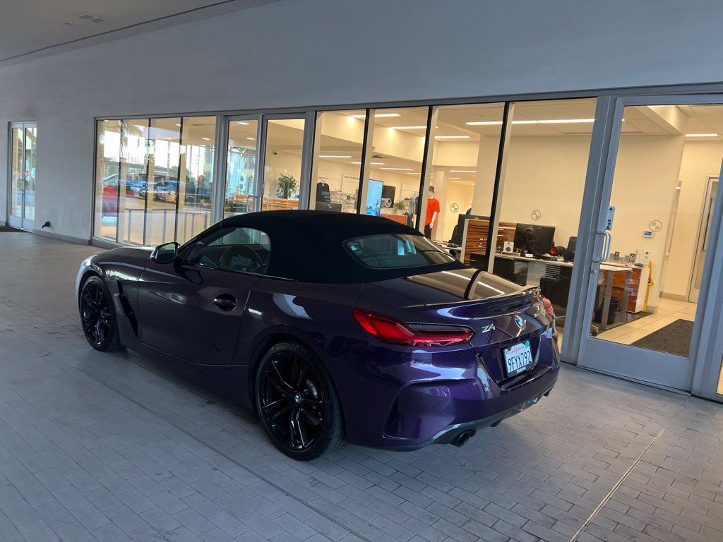 Used 2023 BMW Z4 sDrive30i w/ Premium Package RWD image 5